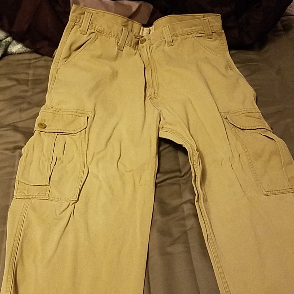 Levi Stauss Signature vintage cargo khaki 38/30